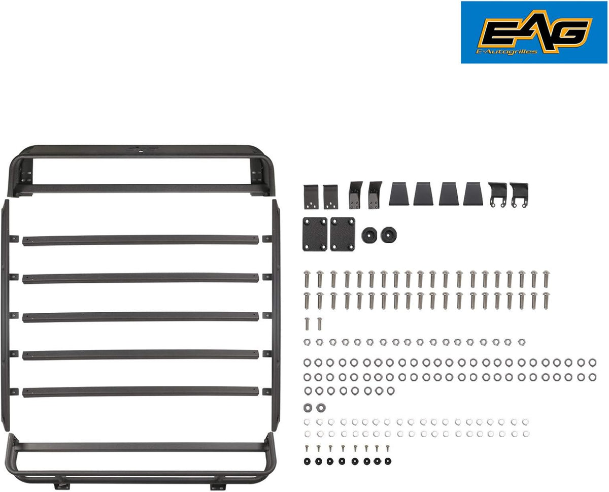 Steel Roof Mounted Cargo Basket Rack B710