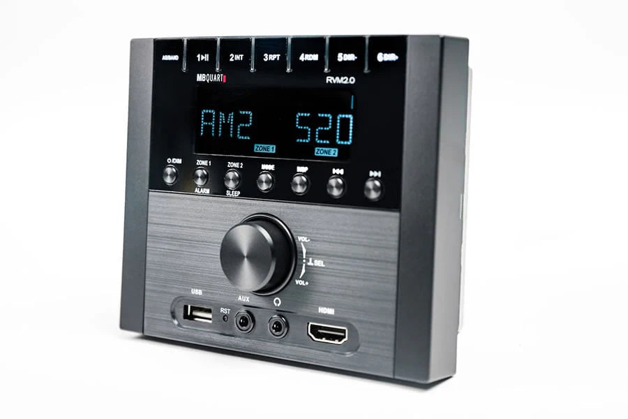 Bluetooth RV Receiver Stereo with 5.25 Speakers L726
