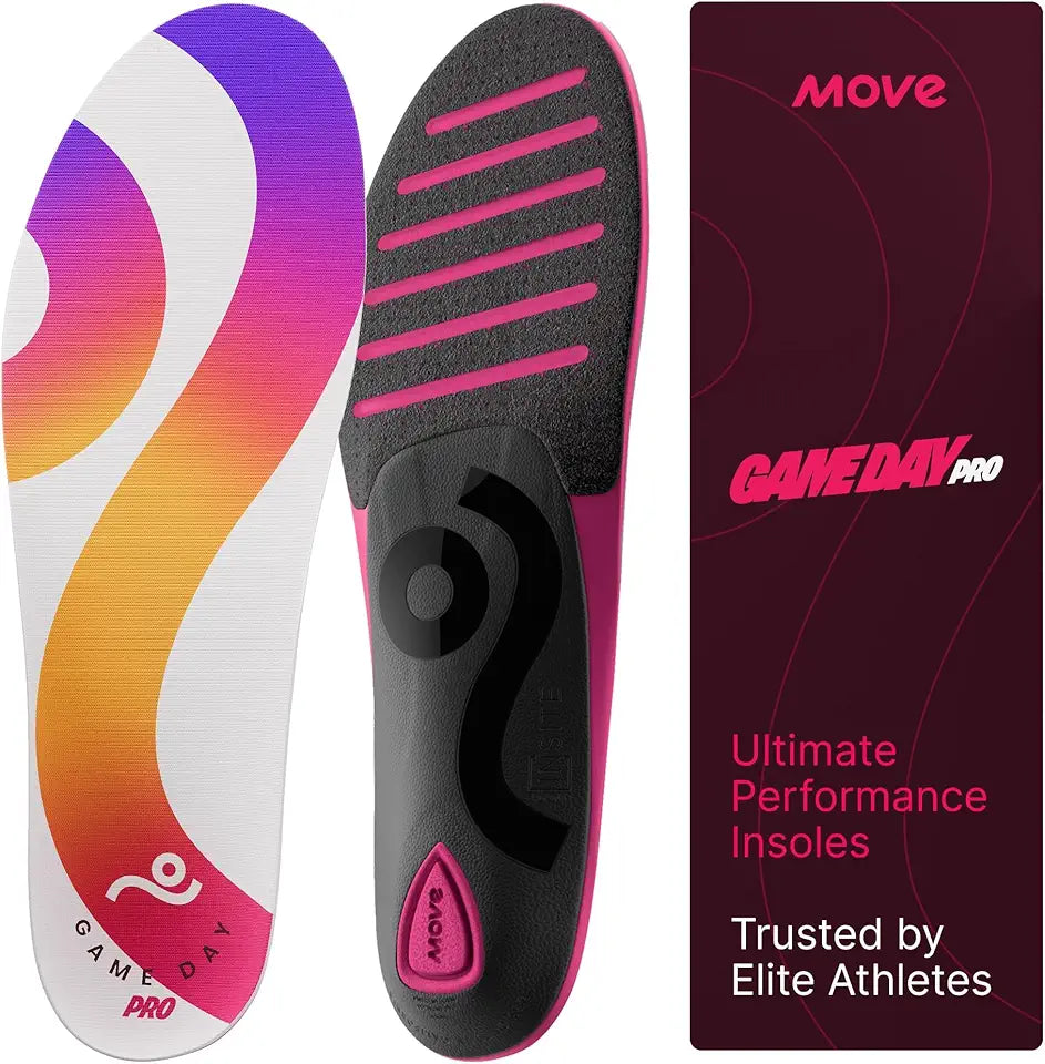 Sports Insoles Extra Shock Absorption D10620