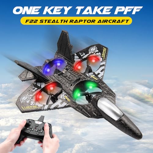 RC Plane Drone Helicopter Quadcopter RTF 2.4GHz Remote Control Airplane Grey A1369