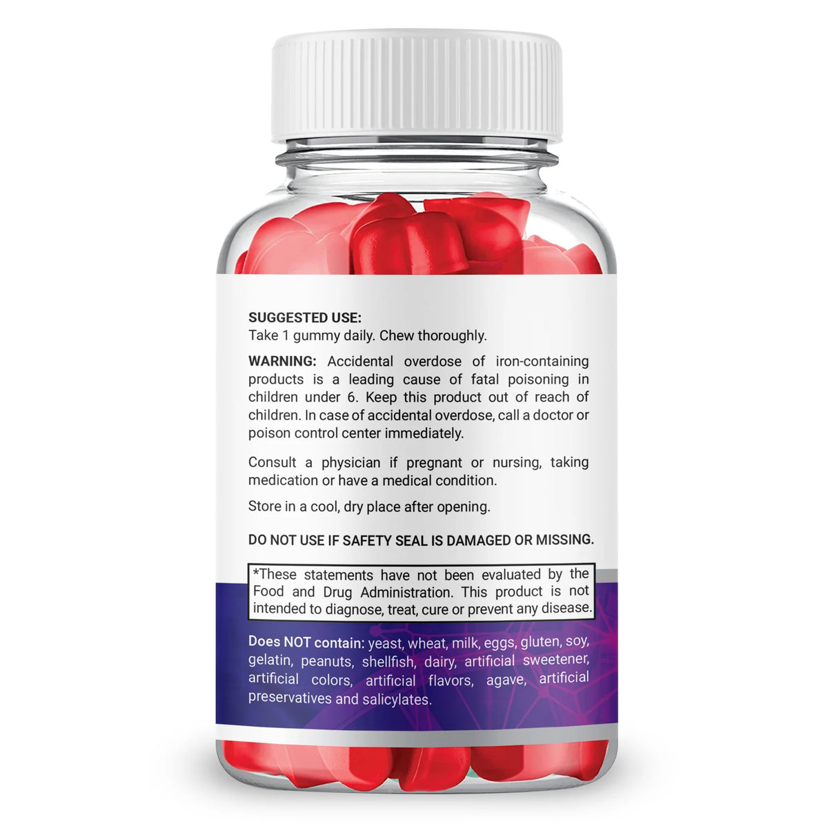 Keto ACV Gummies (1 Pack) N844