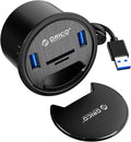 USB 3.0 Hub with SD/TF Card Reader J296