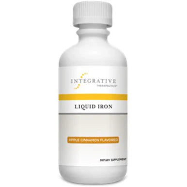 Liquid Iron Apple Cinnamon Flavor 6oz C276