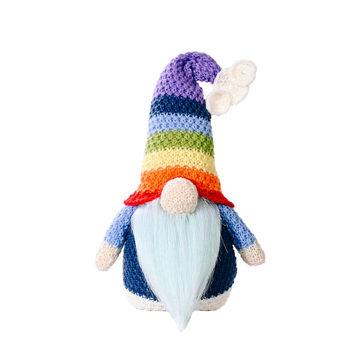 Rainbow Colorful Forest Elf Doll Home Decor E606