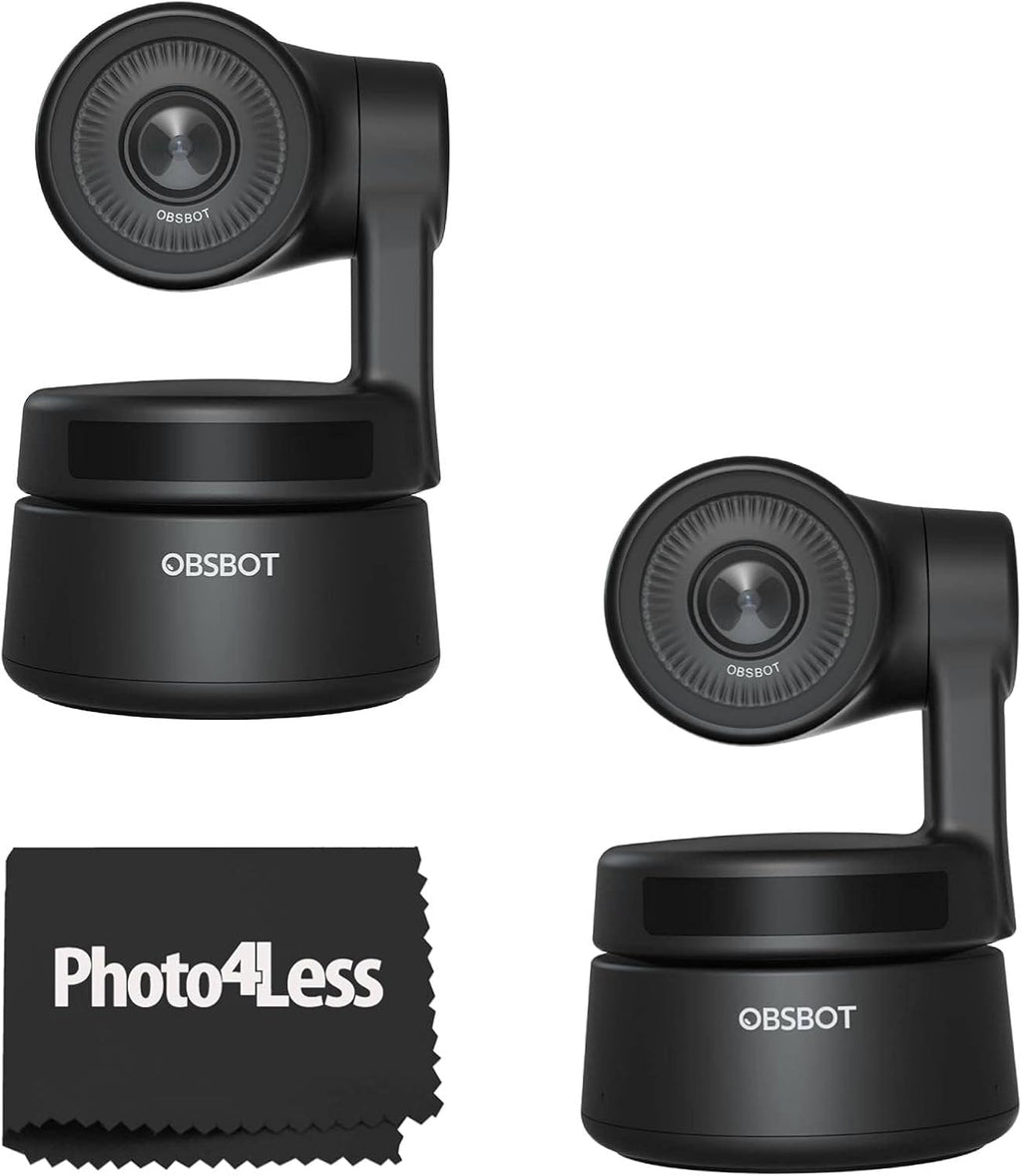 2 Pack Full HD PTZ Webcam with Dual Microphones Q8836