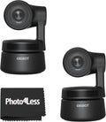 2 Pack Full HD PTZ Webcam with Dual Microphones Q8836