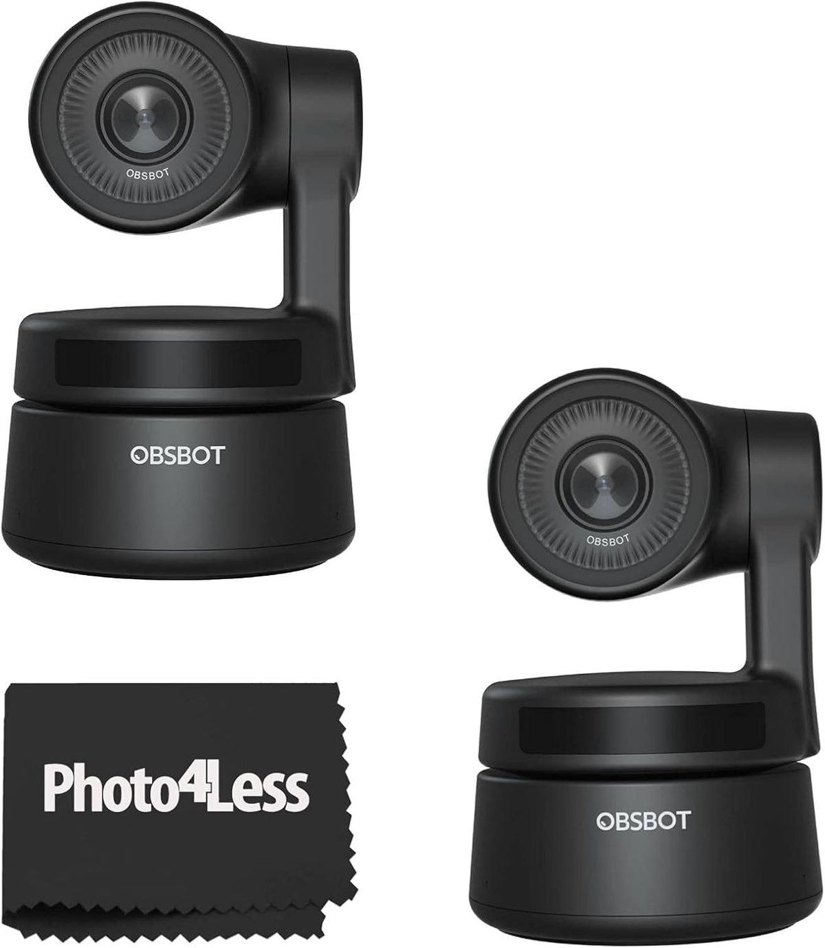 2 Pack Full HD PTZ Webcam with Dual Microphones Q8836