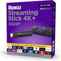 4K/HDR/Dolby Vision Streaming Device with Voice Remote, Black Pack of 2 N11620