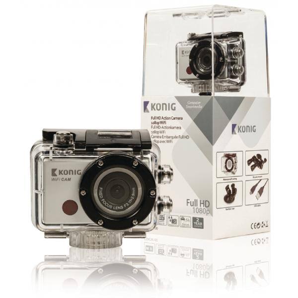 Full HD 1080p Waterproof Action Camera U7748