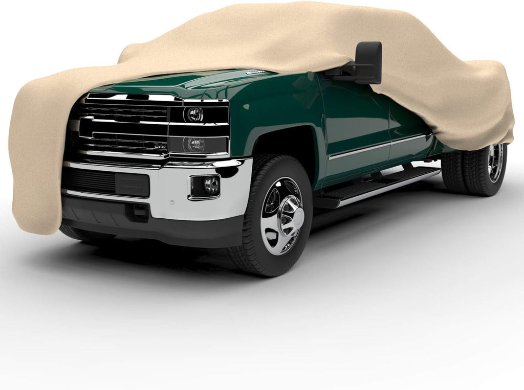 Tan 4 Layer Waterproof Truck Cover G179