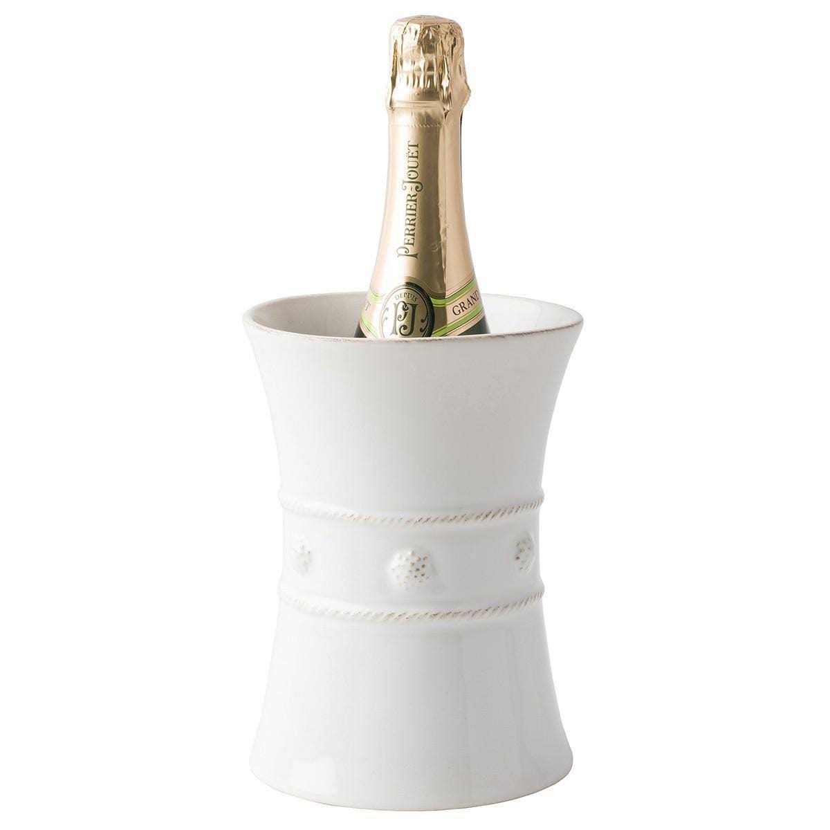 Whitewash Utensil Crock G46424
