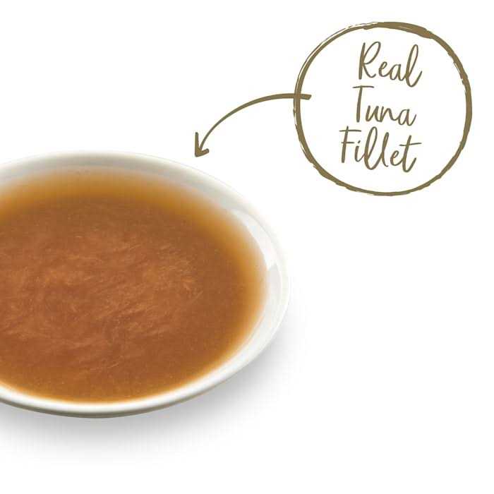 Fish Bone Broth with Tuna Fillet Cat Food Y452