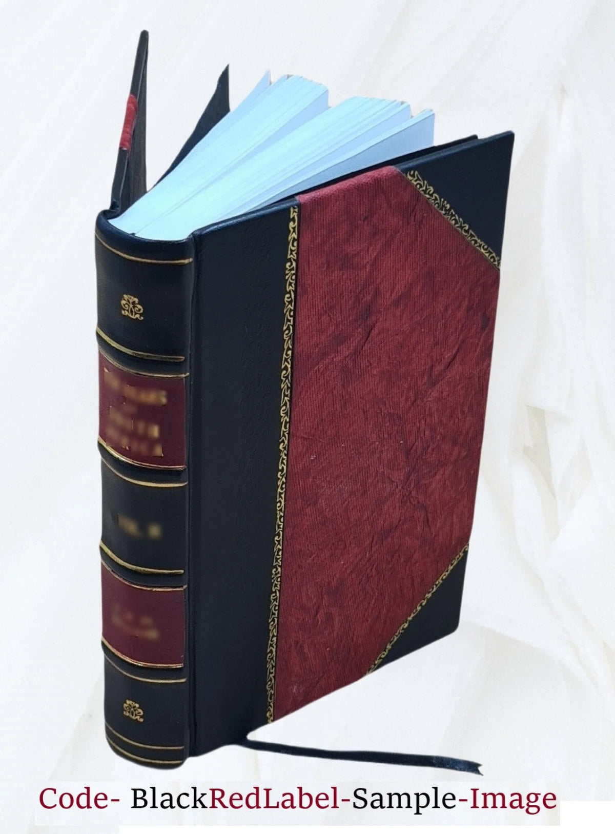 Leather Bound Book O154