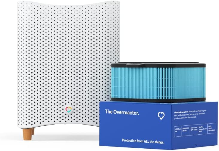 White H12 HEPA Air Purifier with Carbon Filter, 300 CADR S5195