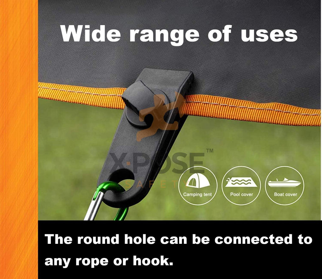 25 Pack Heavy Duty Reusable Tarp Clips P5194