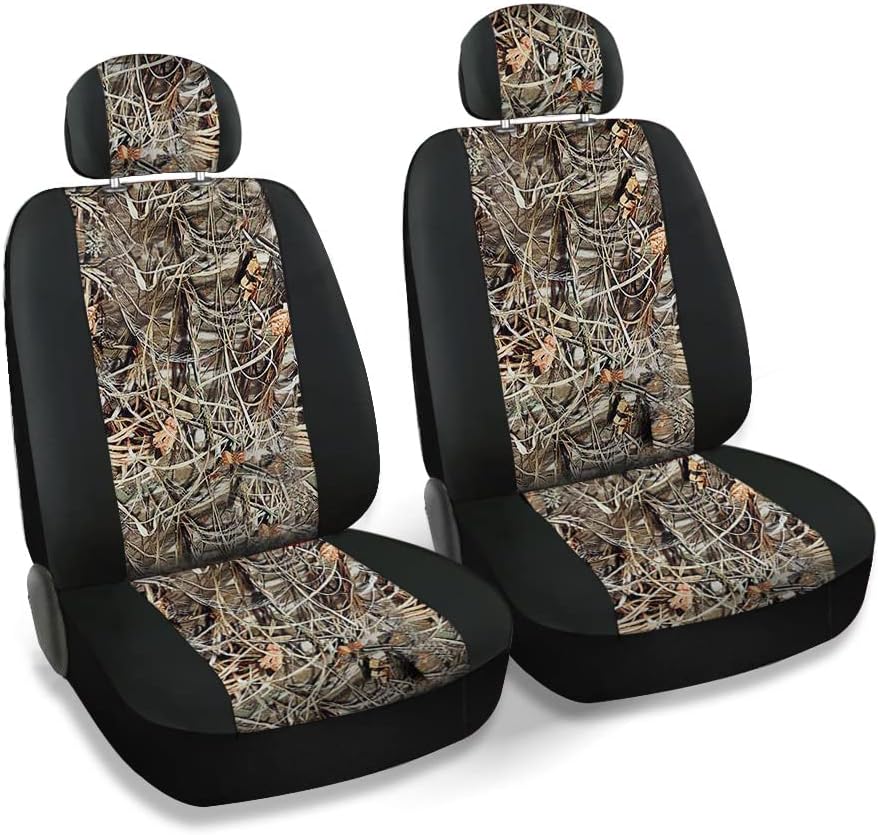 Pink Black 9pc Seat Covers M88753