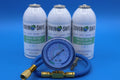 Arctic Air for R22 systems, 3 cans and a gauge F8517