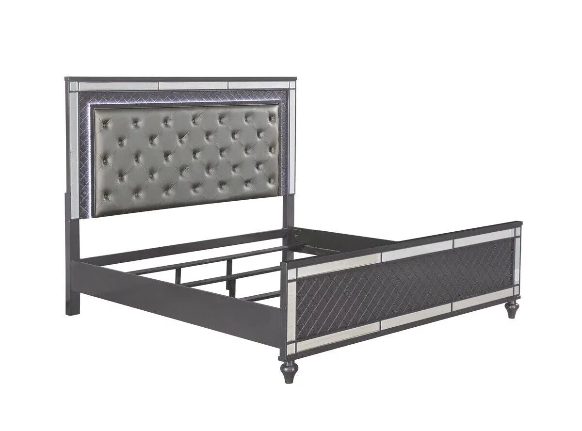 King Size Panel Bedroom Set U2991