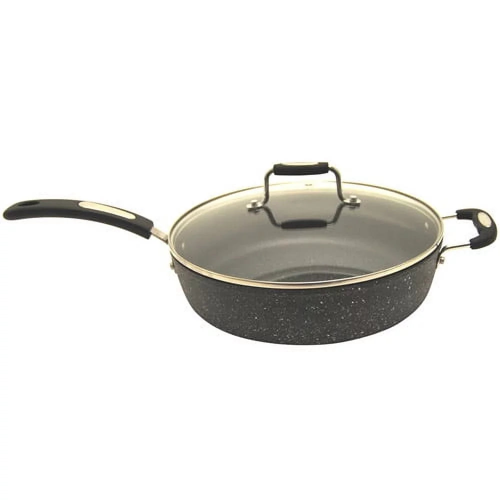11" Non Stick Deep-Fry Pan with Lid M3443