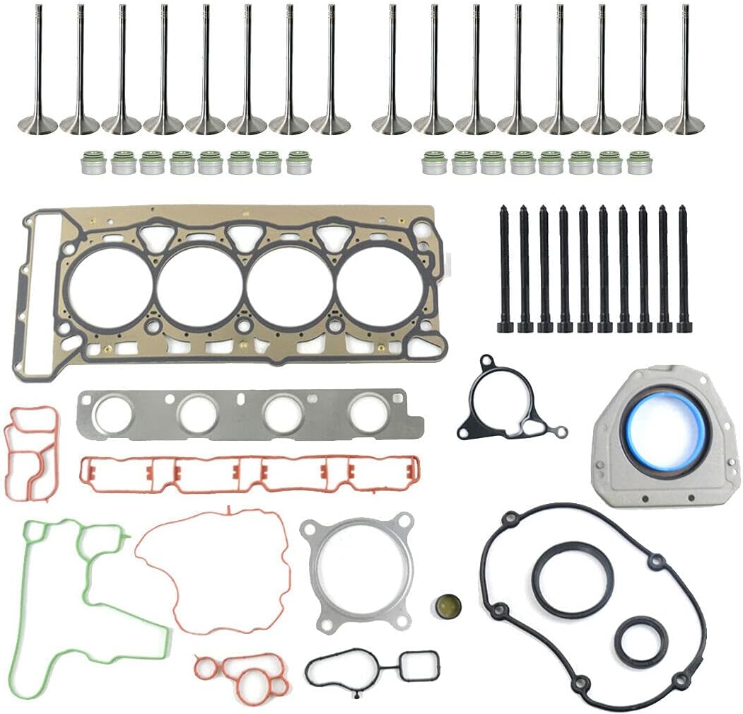 Engine Timing Chain Tensioner Kit 10PCS Pack of 2 Z634366