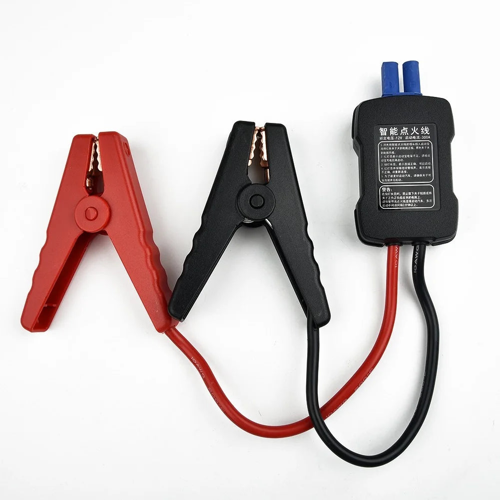 Jump Starter Booster Cable Alligator Clamp F507
