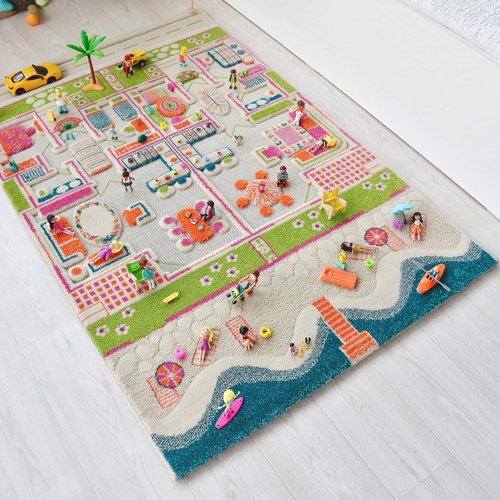 3D Play Carpet, 39 x 59 inches P33547