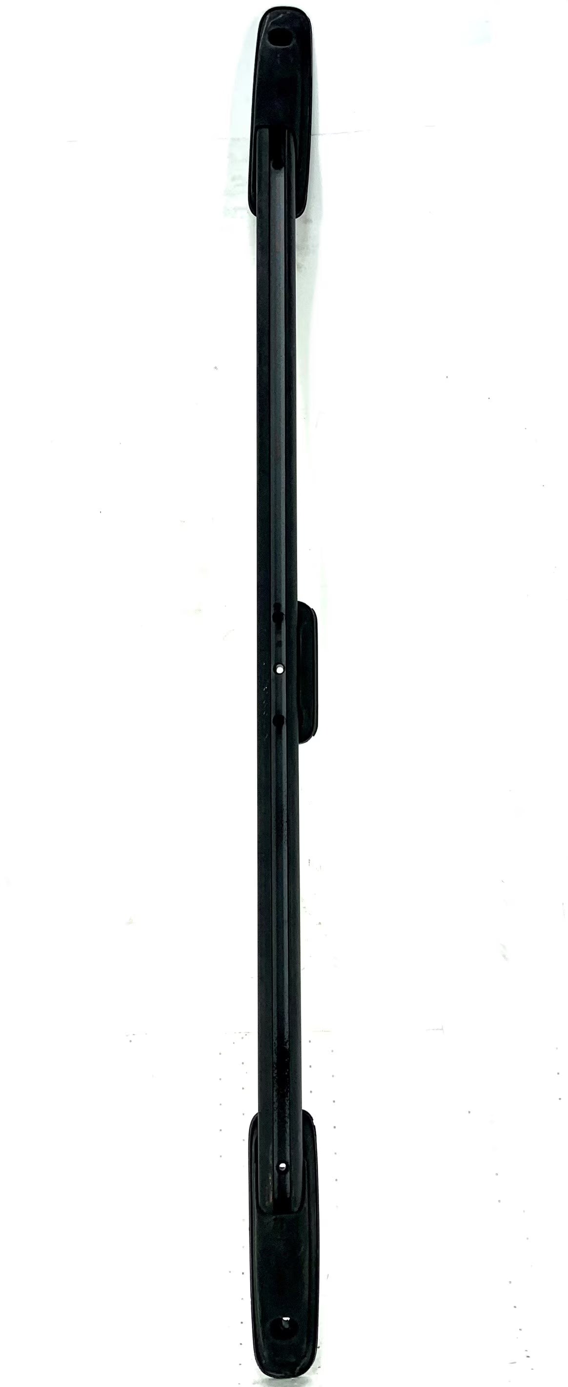 Roof Luggage Rack Rail Black L8363