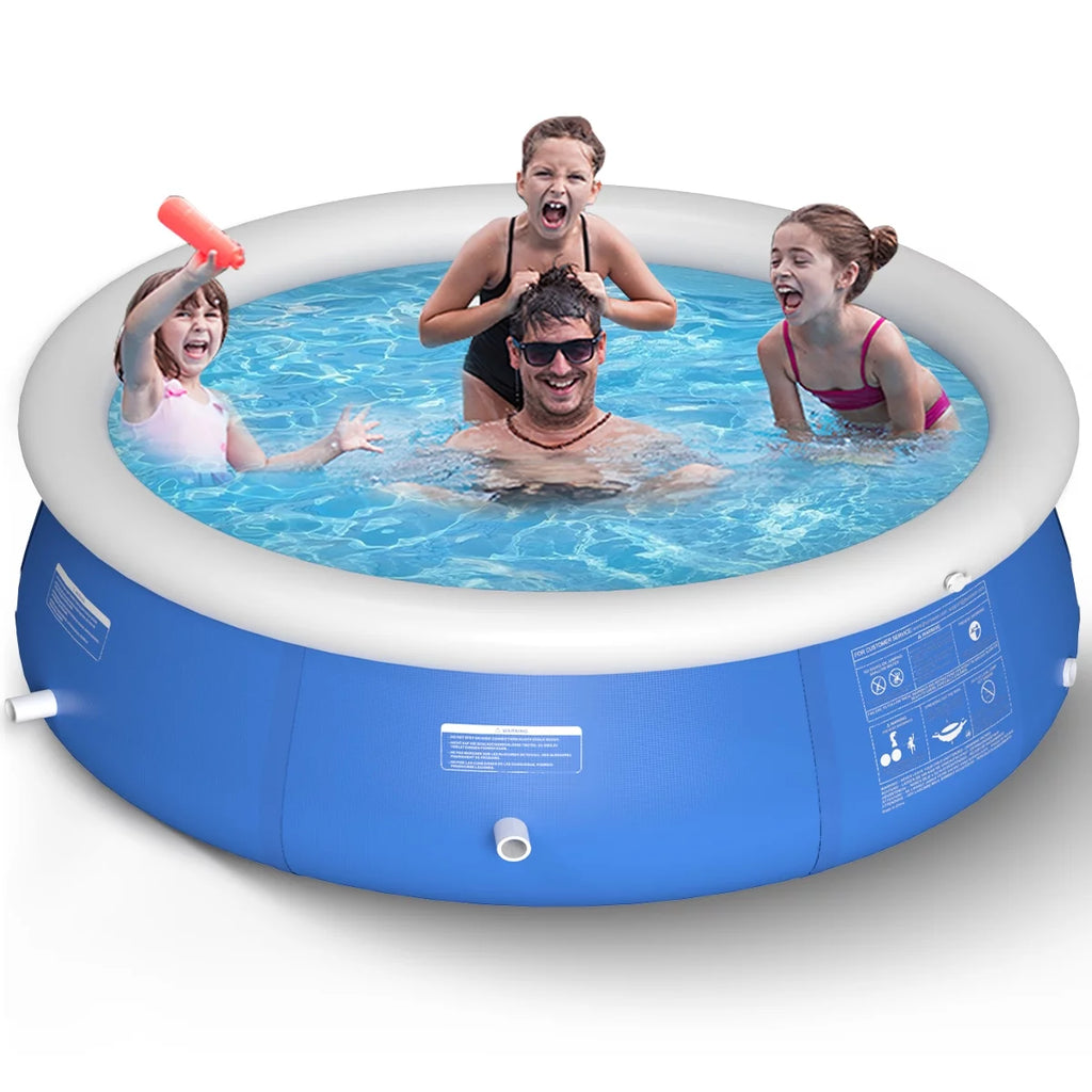 8' x 25 Easy Set Inflatable Swimming Pool P378006