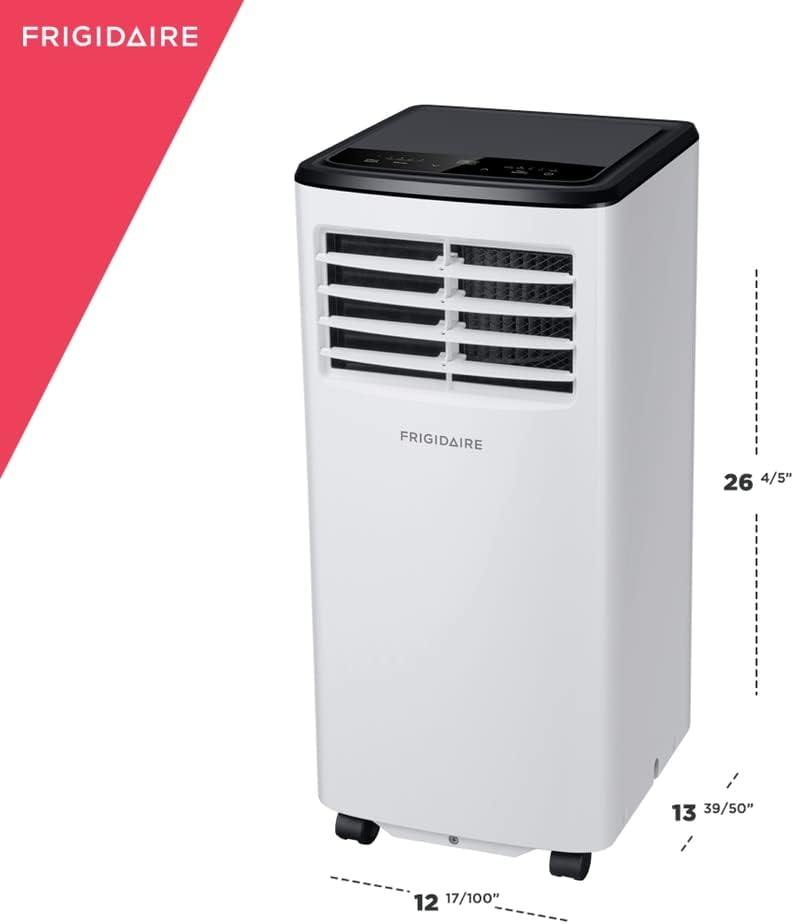 Portable Room Air Conditioner, 8,000 BTU, White C920
