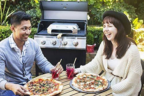 Stainless Steel Pizza Oven Kit for Gas Grill U78310