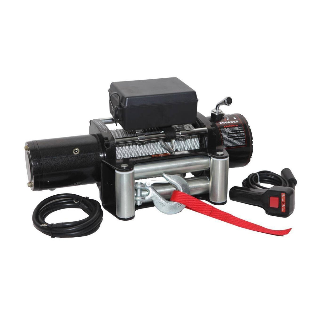 12000lb Cap Remote Winch P8240