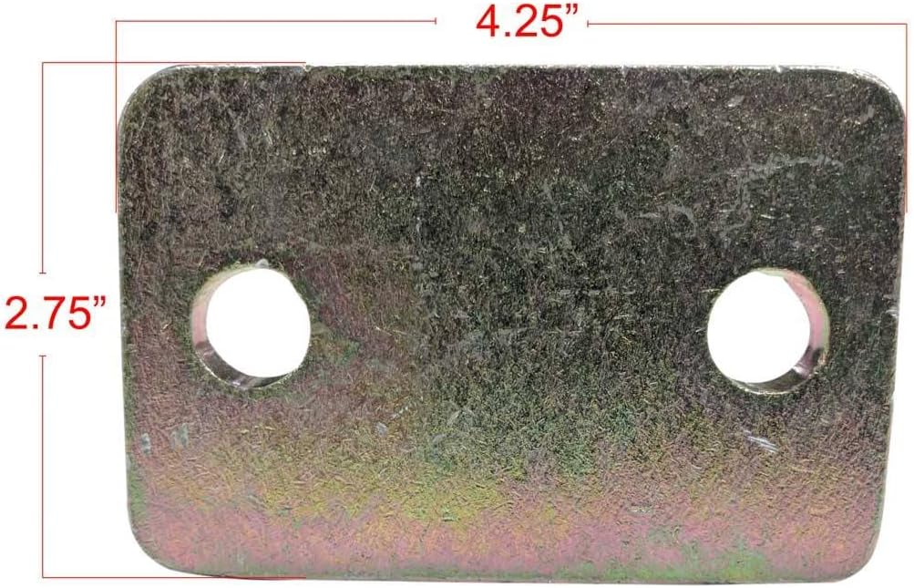 Bolt-On Grab Hooks Set of 3, 5/16", Pack of 2 N73289