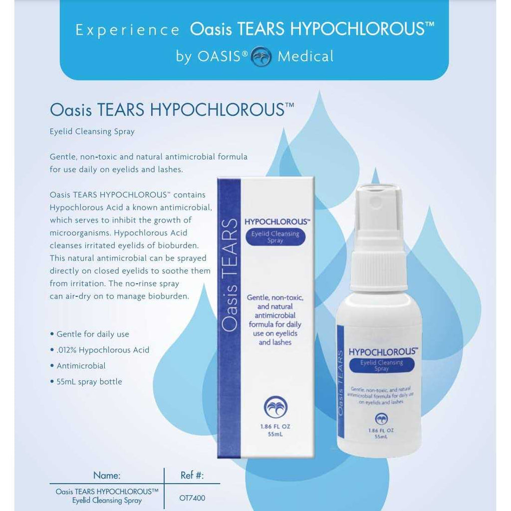 Hypochlorous Eyelid Cleansing Spray J8680