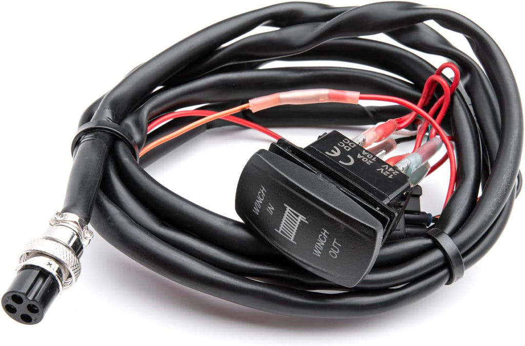 6000 LB Black Ops Winch J82891