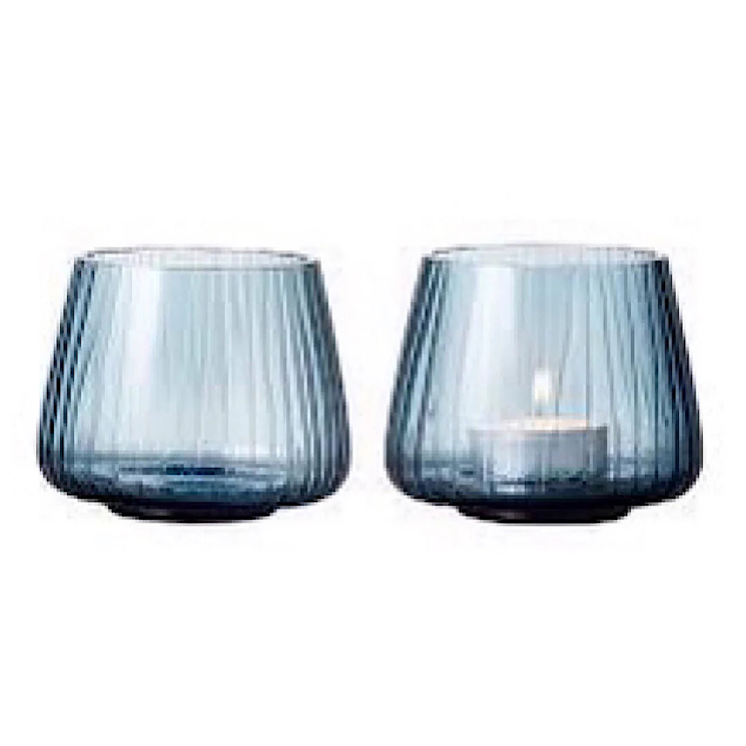 Blue 2 Pcs Votive Candle K158