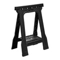 32 in. Polypropylene Folding Sawhorse, 500 lb. Capacity D236855