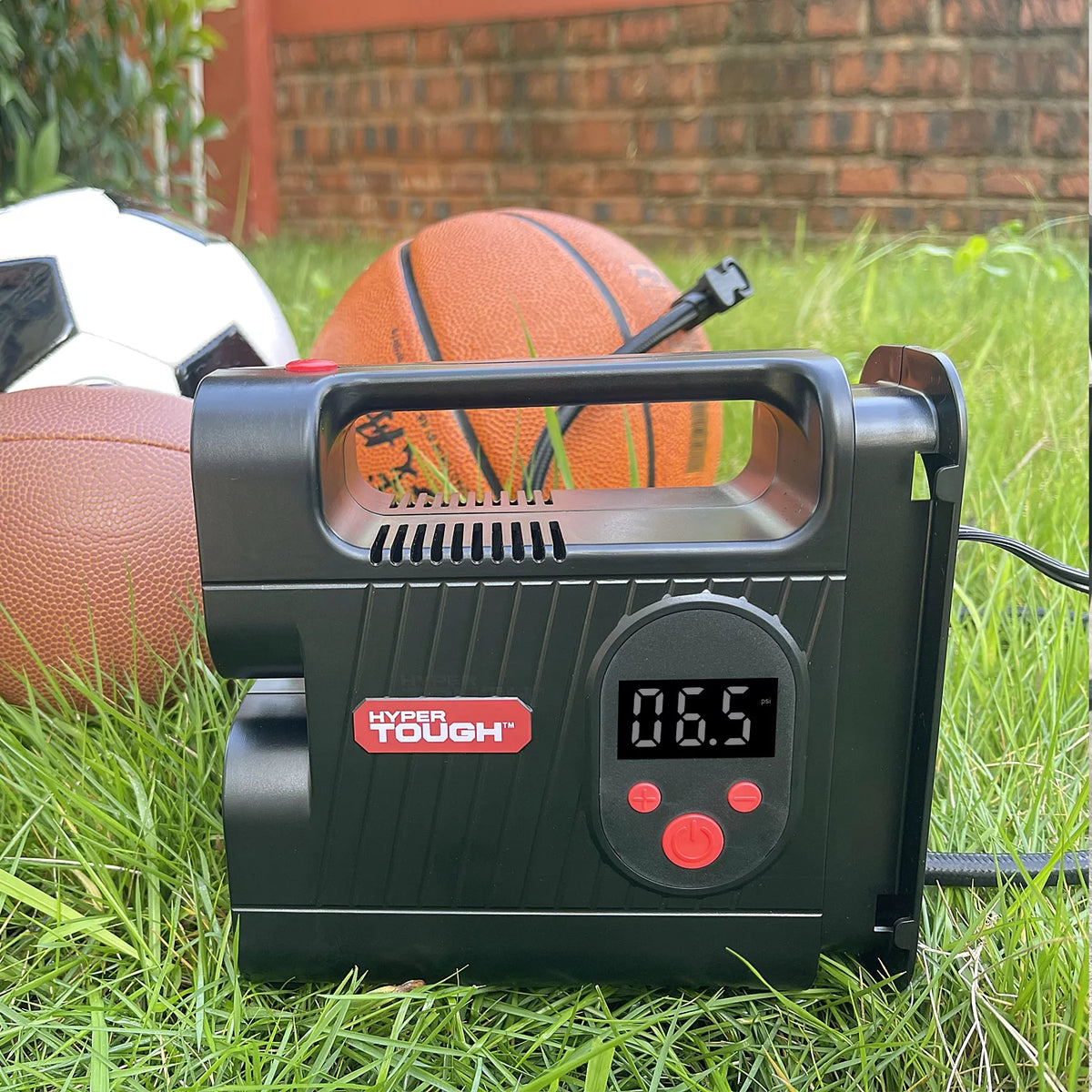 12V Digital Car Tire Inflator C36147