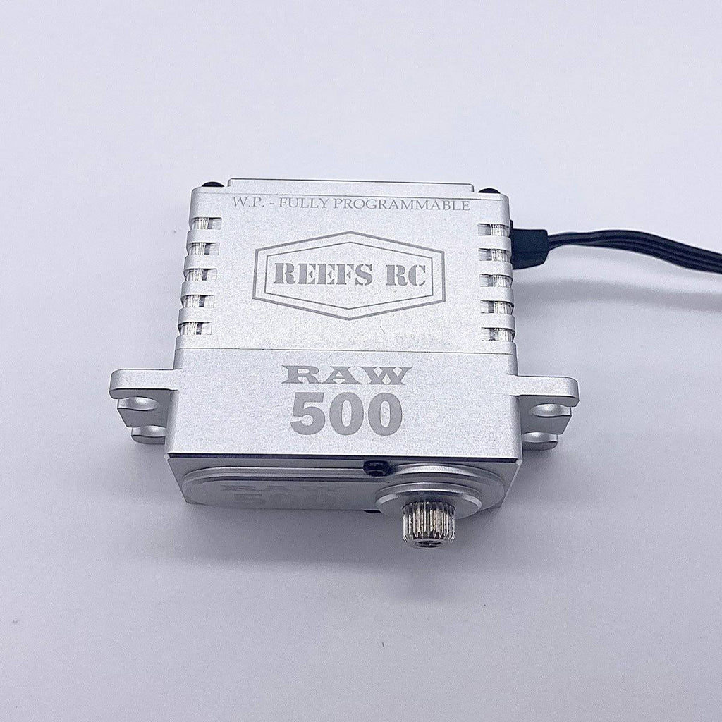 500 Raw High Torque Waterproof Brushless Servo I2298