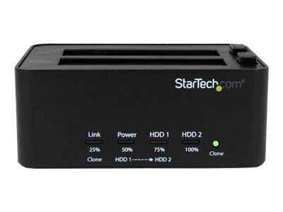 USB 3.0 SATA Hard Drive Duplicator Eraser Dock F269