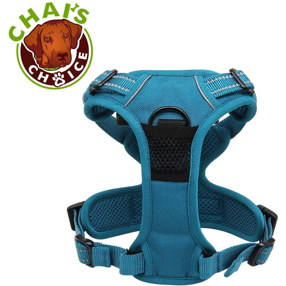Reflective Dog Harness and Leash N3380