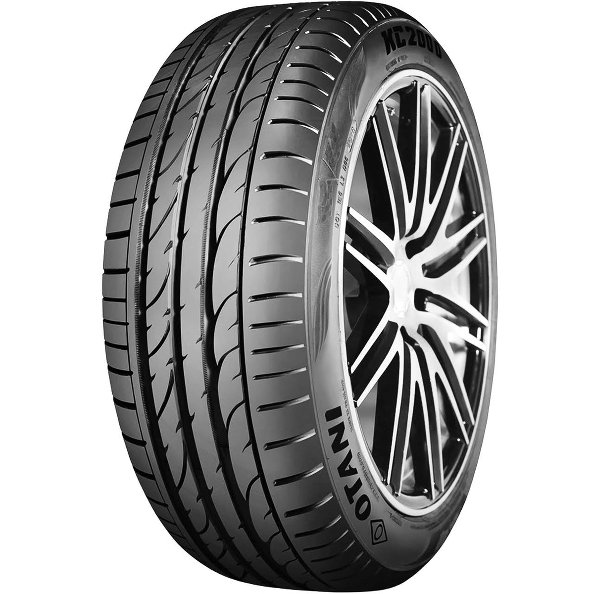 235/55ZR18 104W XL High Performance Tire C67400