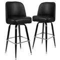 2 Pack Metal Swivel Barstool F38604