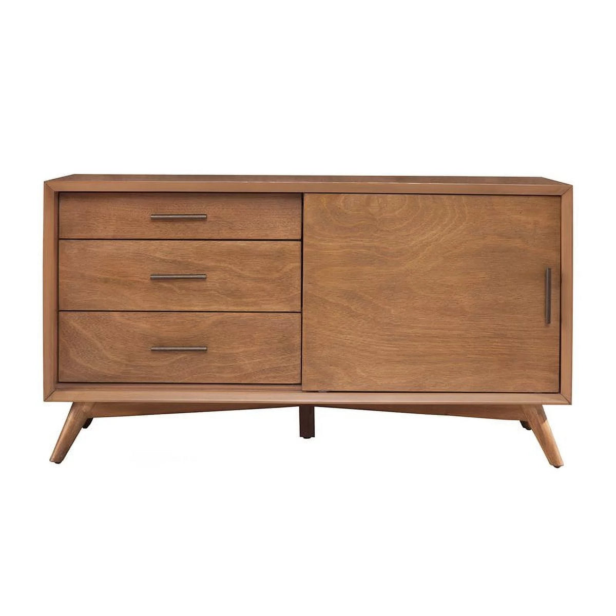 3 Piece Small TV Console King Bed & Nightstand C532